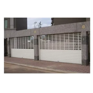 Remote Grille Automatic Commercial Rolling Shutter Door for Mall