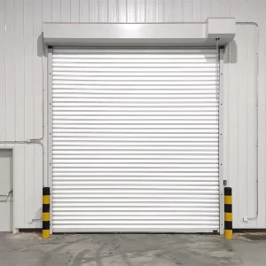 Residential Aluminum Alloy Roller Shutter Garage Door Modern Design