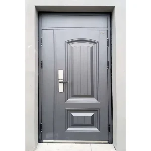 Residential Armored Security Door Soundproof Anti Theft Exterior Door for Apartment Villa Project