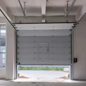 Residential Automatic Sectional Overhead Garage Door, Anti-Theft, Industrial Use