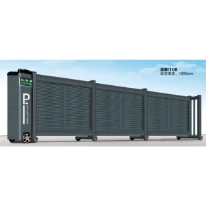 Residential Industrial Electric Automatic Sectional Sliding Gate with Anti-Theft Safety Design for Villa, School or Park