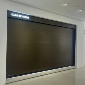 Residential Security Aluminum Rolling Shutter Door for Garage and Parking Area