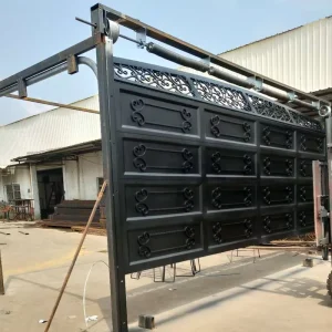 Residential Sliding Garage Door