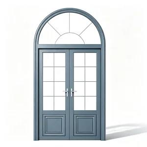 Residential Thermal Aluminum Door Break Bi folding Soundproof Tempered Glass Accordion Sliding Courtyard