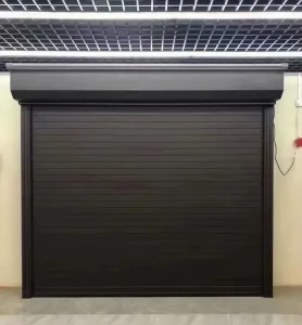Residential Villa Roll-Up Garage Door Roller Shutter