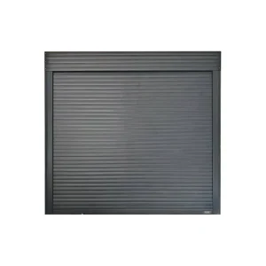Residential Waterproof Electric Double-Layer Aluminum Alloy Rolling Shutter Door