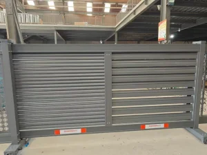 Retractable Gate