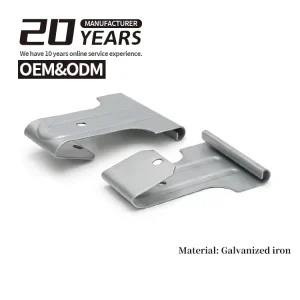Roll-Up Door Accessories Galvanized Steel Rolling Shutter Hook