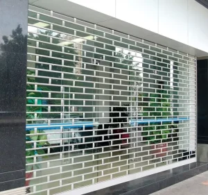 Roll-Up Grill Doors
