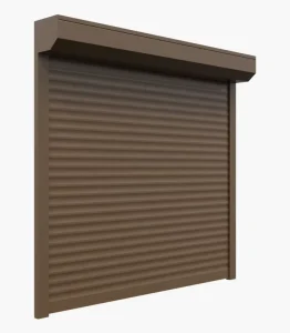 Roll-Up Roller Shutter Window and Door for Kitchen Cabinets