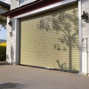 Roll-Up Security Door