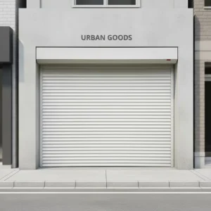 Roller Rolling Shutter Door