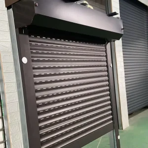 Roller Shutter Door Design and Production