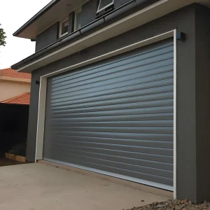 Rolling Aluminum Industrial Automatic Roll-Up Door
