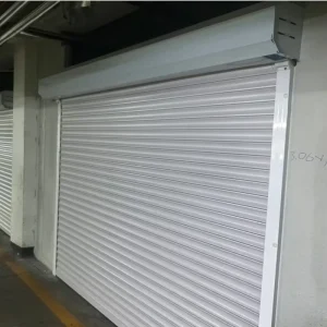 Rolling High-Speed Aluminum Roller Shutter Door for Workshop Warehouse