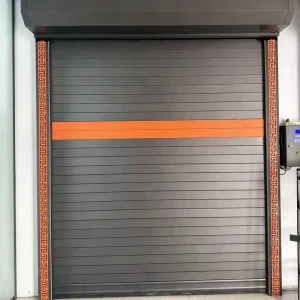 Rolling Shutter Door Electric/Manual Customized Size Roller Shutter
