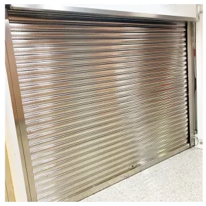 Rolling Shutter Steel Door