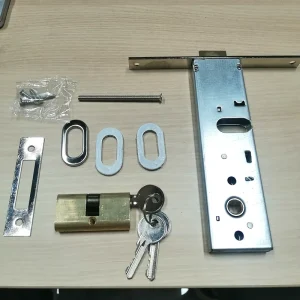 Round Cylinder Door Lock Set