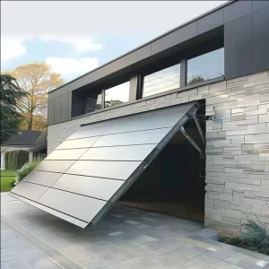 Rustproof Soundproof Vertical Tilt Garage Door