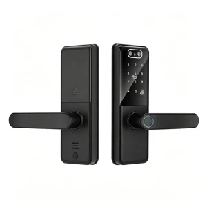 S850MAX Tuya Smart Door Lock with 3D Face, Palm Vein, Fingerprint, Card Access, Cloud Storage, and Aluminum Alloy