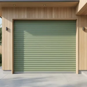 SAA and CE Certified Motorized Corrosion-Resistant Custom Roller Shutter Door for Australian Coastal Buildings