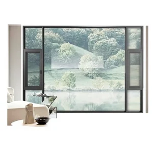 SGL 112 Aluminum Alloy Sliding Doors and Windows Soundproof for Rental Units and Self-Built Homes