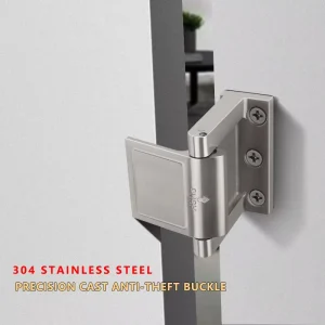 Satin Finish Stainless Steel Security Door Guard for Doors & Windows