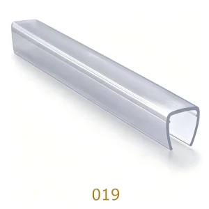 Sauna Room Glass Frame PVC Edging Strip