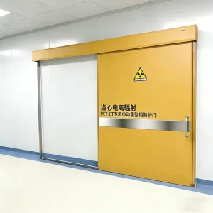 Sealed Heavy Duty Lead Lined Radiation Protection Door for Nuclear Power Plants
