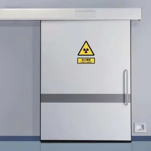 Sealed Sliding Lead-Lined Hollow Metal X-Ray Shielding Door for Hospital (2 mm, 3 mm)