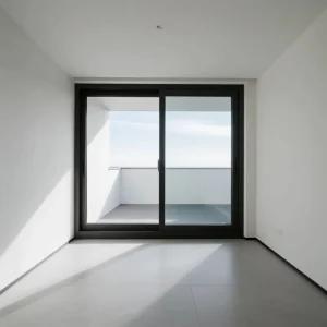 Seamless Indoor Outdoor Balcony Patio Transition AS2047 Certified Aluminum Sliding Door