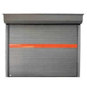 Security Automatic Silent Roll-Up Roller Shutter Door for Villas