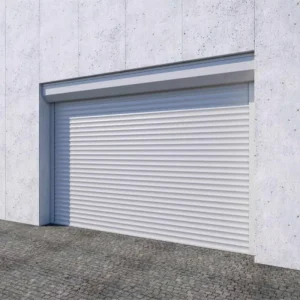 Security Electric/Manual Thermal Insulated Aluminum Alloy Rolling Shutter Door Easy-Clean Waterproof