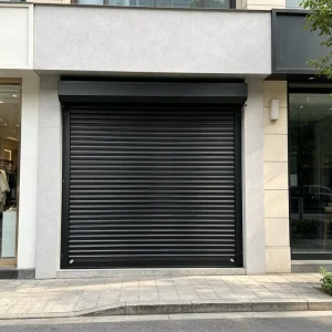 Security Protection Aluminum Rolling Shutter Door for Residential Window Automatic Electric Rolling Shutter