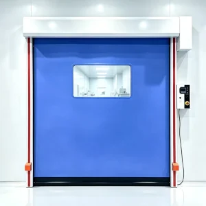 Self-Repairing Airtight PVC High-Speed Door for Cleanroom and Industrial Passage