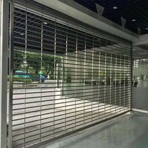 Shop Security Stainless Steel Grill Rolling Shutter Roller Shutter Doors Grille Gates