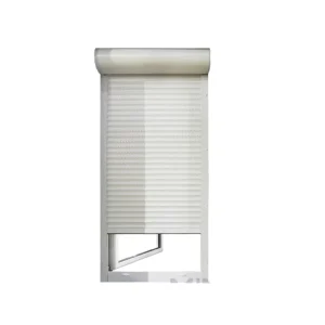 Silent Aluminum Roller Shutter Door with Spring Motor for Windows and Doors