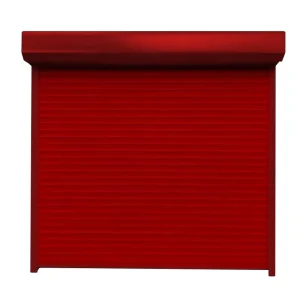 Simple Design Electric Rolling Shutters Window Manual Windproof Aluminum Alloy Folding Sliding Vacation Home Used