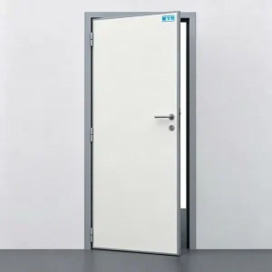 Single Leaf Insulated Partition Door Custom Color Steel Panel for Cold Storage and Office