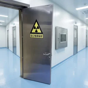 Sliding Lead Shielding Door for Hospital Radiology Department
