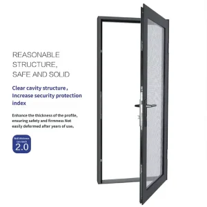 Sliding Screen Door Mosquito Proof Smooth Rolling Track for Home Patio Balcony Entryway