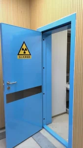 Sliding Stainless Steel X-Ray Proof Door with Lead Shielding for Hospital Use