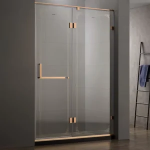 Sliding Tempered Glass Shower Doors for Indoor Home Use