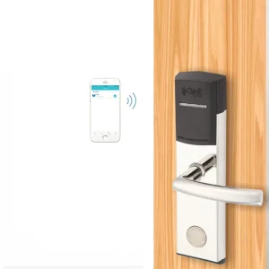 Smart Cylinder Door Lock for Wood Doors