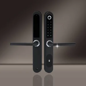Smart Digital Door Lock with Fingerprint and Face Recognition for Aluminium and Metal Doors