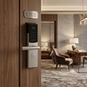 Smart Digital Password Lock for Wood Aluminum Steel Brass Doors