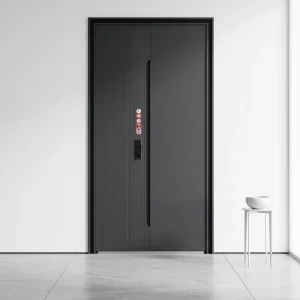 Smart Door Digital Entry Electronic Front Door Supplier for Residential Real Estate