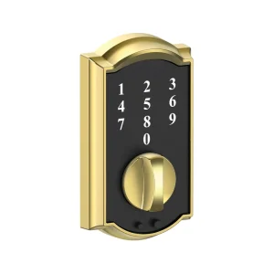 Smart Door Lock Auto Lock Anti-theft Alarm Password Key Unlock Memory Card Storage Grade C for Wood Doors Home Hotel