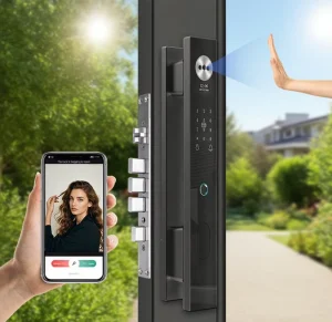 Smart Door Lock Waterproof Outdoor WiFi