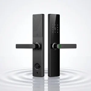 Smart Door Lock with 3D Face Recognition, Palm Vein Recognition, Cloud Visual Intercom, and 9-Language Support